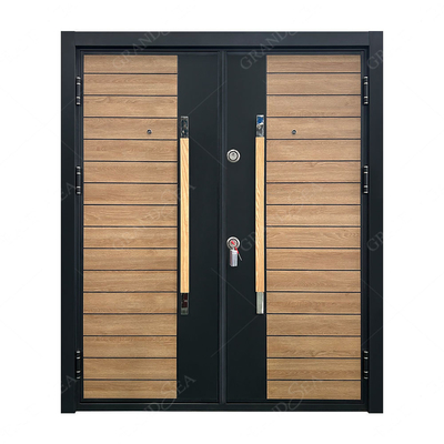 Turkish Main House Front Entry Exterior Safety Modern Steel Security Armored Turkey Door for Home
