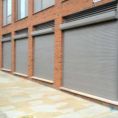 2025 Modern Automatic Industrial Sectional Pedestrian Door Good Price Bifold Garage Door Wholesale Electric Garage Door