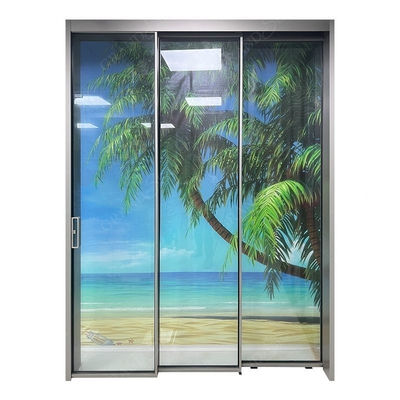 Narrow Frame  Aluminium Alloy Tempered Glass  Sliding Door Grandsea Factory Outlet  Balcony Door