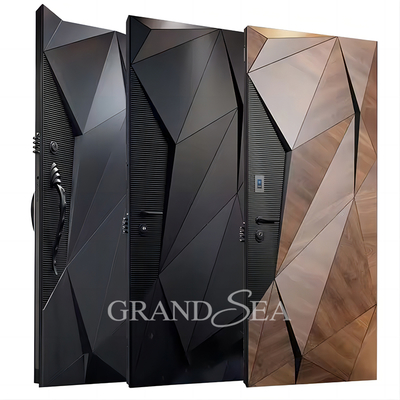 Italian Front Door Design Villa Pivot Entrance Security Luxury Front Pivot Door Modern Entry Black Porta Aluminum Pivot Door