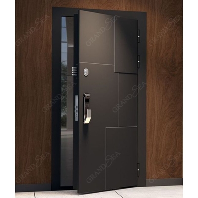 Italian Design Villa Entrance Security Luxury Aluminum Main Front Pivot Porta Modern Entry Wooden Pivot Door