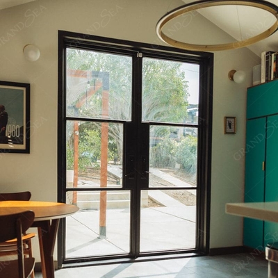 Latest Modern Screen Custom Turkey Price Room French Cast Iron Oven Door  Wrought Iron Internal French Door for Houses