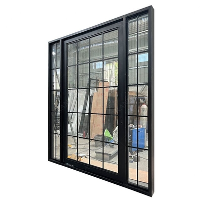 Modern Screen Custom Arches Top Exterior Front Double Entry Iron Glass Door  Villa Front Entry Iron Pivot Door