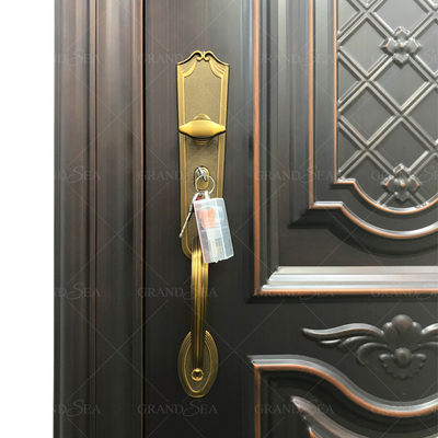 Metal Steel Doors Front Entry Metal Door Exterior Waterproof High Quality From China Steel Security Doors for Home
