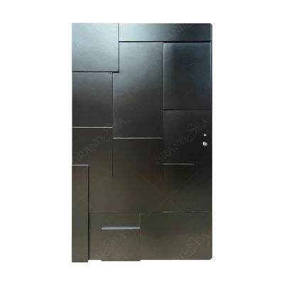 Wooded Door  American Senior Entrance Door Superior a Class Lock System Aluminium Door