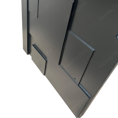 Wooded Door  American Senior Entrance Door Superior a Class Lock System Aluminium Door