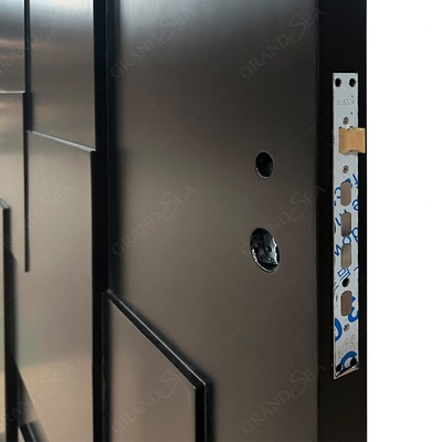 Wooded Door  American Senior Entrance Door Superior a Class Lock System Aluminium Door