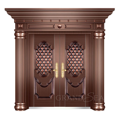 New Design Metal 2050x960/860 mm Steel Door Used Exterior Prices