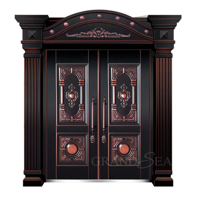New Design Metal 2050x960/860 mm Steel Door Used Exterior Prices