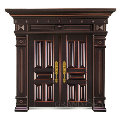 New Design Metal 2050x960/860 mm Steel Door Used Exterior Prices