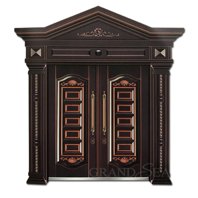 New Design Metal 2050x960/860 mm Steel Door Used Exterior Prices