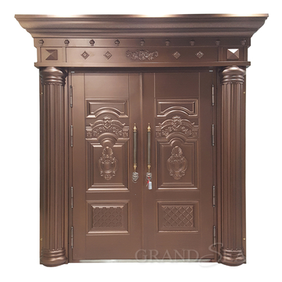 New Design Metal 2050x960/860 mm Steel Door Used Exterior Prices