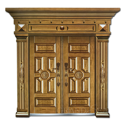 New Design Metal 2050x960/860 mm Steel Door Used Exterior Prices