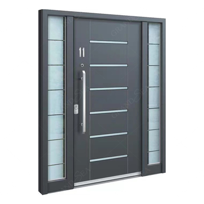 American Anti-Rust Bullet Proof Rotatable Exterior Front Villa Security 304 Stainless Steel Pivot Door