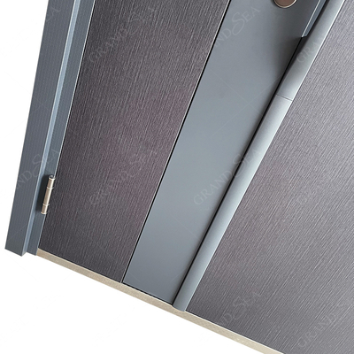 American  Style Luxury Design High Quality Low Price Single Double Exterior Security Steel Door Price