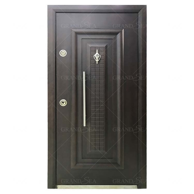 2022 Turkish Safety Steel Wooden Exterior Entry Security Turkey Armored Door