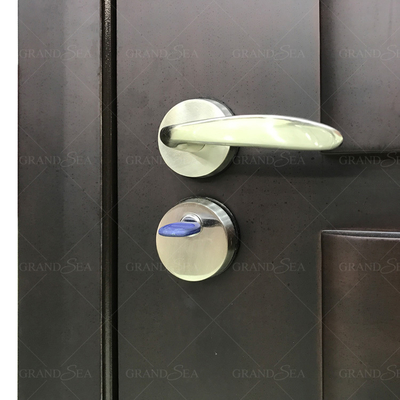 Italian Style Wooden Armoured Security Steel Door for Home
