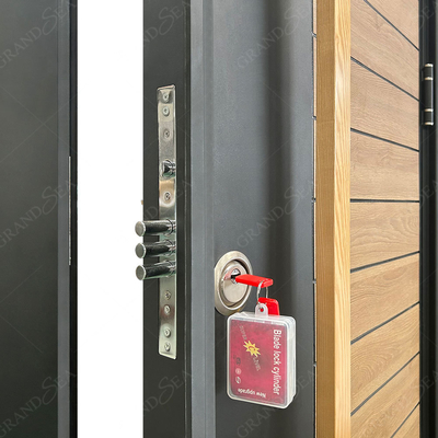 Turkish Main House Front Entry Exterior Safety Modern Steel Security Armored Turkey Door for Home