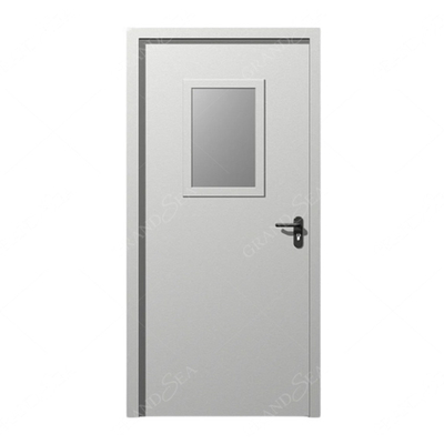 Sheet Metal Fire Rated Steel 60 90 Minutes Fire Resistant Door Double Leaf Safety Emergency Exit Metal Fire Rated Steel Door