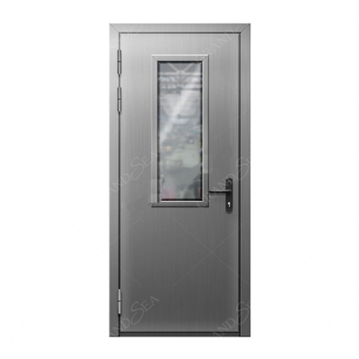 Factory Direct Customized Wholesale China Supplier Fireproof Security Steel Door Fire Door