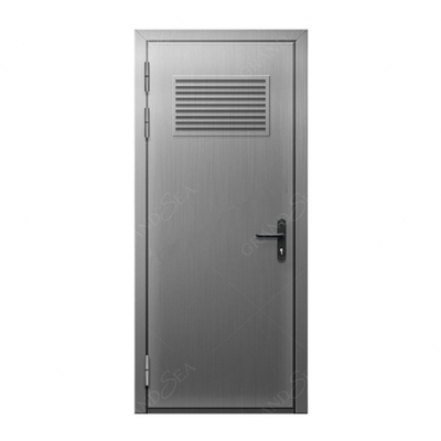 Factory Direct Customized Wholesale China Supplier Fireproof Security Steel Door Fire Door