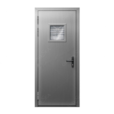 Factory Direct Customized Wholesale China Supplier Fireproof Security Steel Door Fire Door
