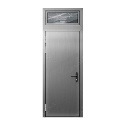 Factory Direct Customized Wholesale China Supplier Fireproof Security Steel Door Fire Door