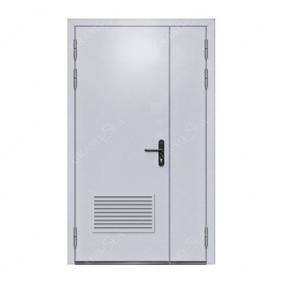 Escape Fire-proof Doors Custom Fire Rated Steel Exit Door Windproof Fire Door