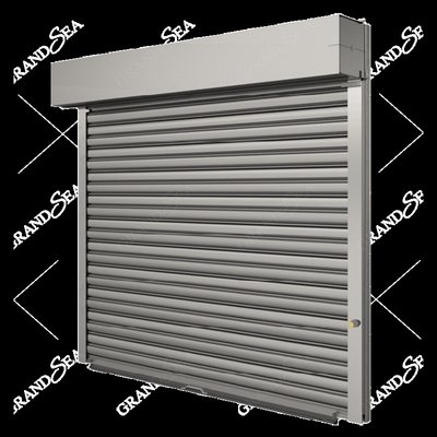 2025 Modern Automatic Industrial Sectional Pedestrian Door Good Price Bifold Garage Door Wholesale Electric Garage Door