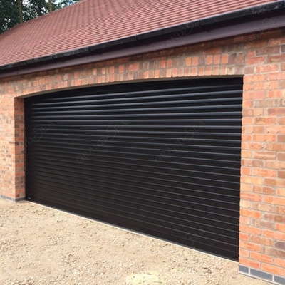 2025 Modern Automatic Industrial Sectional Pedestrian Door Good Price Bifold Garage Door Wholesale Electric Garage Door