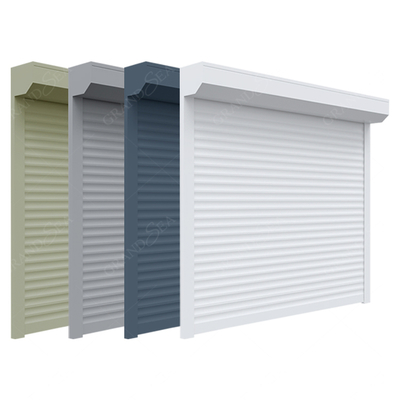 2025 Modern Automatic Industrial Sectional Pedestrian Door Good Price Bifold Garage Door Wholesale Electric Garage Door