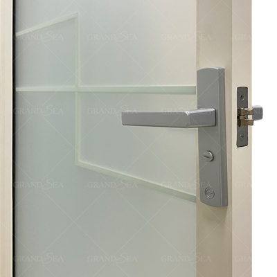Jamaica Lt Gold Moisture Proof Seal Strip Entry Bathroom Toilet Security Shower Interior Swing Glass Aluminium  Door