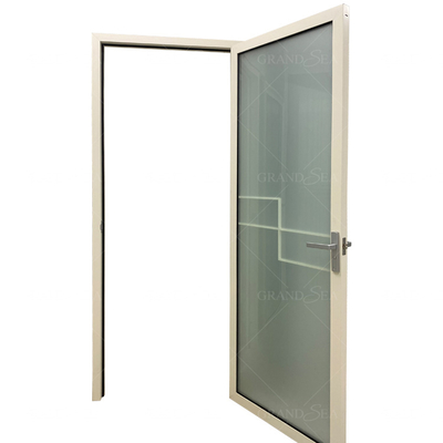 Jamaica Lt Gold Moisture Proof Seal Strip Entry Bathroom Toilet Security Shower Interior Swing Glass Aluminium  Door