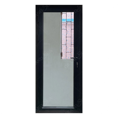 Good Sealing Performance Thermal Insulated Aluminum Swing Glass Door Hinged Single Double Doors French Style Front Casement Door