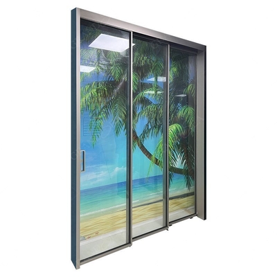 Narrow Frame  Aluminium Alloy Tempered Glass  Sliding Door Grandsea Factory Outlet  Balcony Door