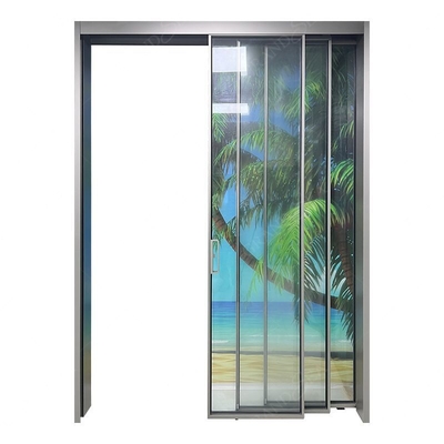 Narrow Frame  Aluminium Alloy Tempered Glass  Sliding Door Grandsea Factory Outlet  Balcony Door
