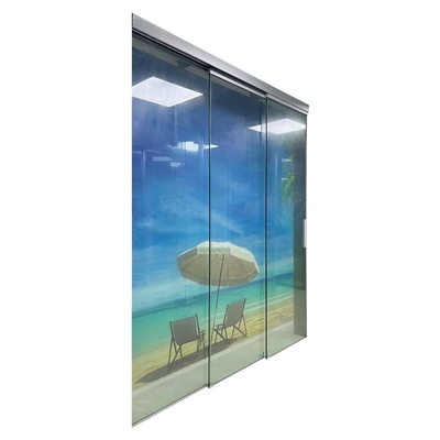 Narrow Frame  Aluminium Alloy Tempered Glass  Sliding Door Grandsea Factory Outlet  Balcony Door